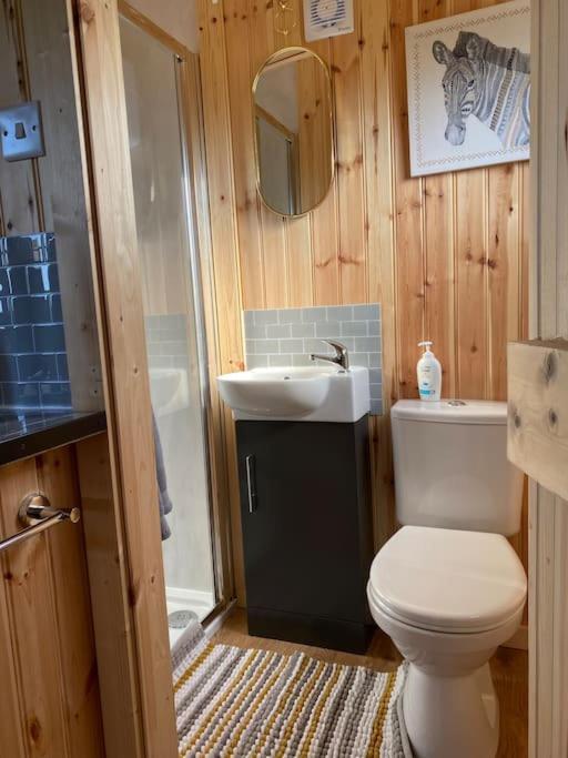 Beautiful 1 Bed Shepherd Hut In Warwickshire Apartment